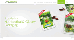 Desktop Screenshot of everestpackaging.com